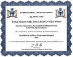 UN Certificate